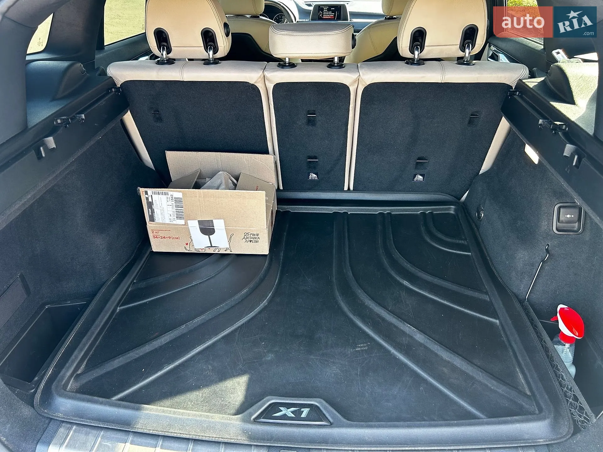 BMW X1 2016 VIN WBXHT3Z38G4A50842 фото оголошення 32 з 36