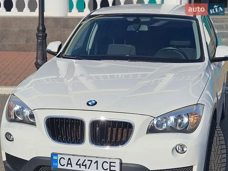 BMW X1 2013
