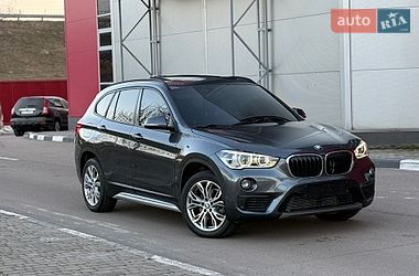 Позашляховик / Кросовер BMW X1 2019 в Києві