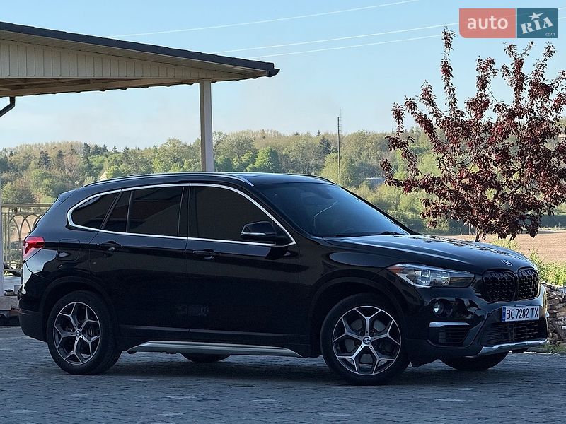 Позашляховик / Кросовер BMW X1 2018 в Дрогобичі фото 6 Позашляховик / Кросовер BMW X1 2018 в Дрогобичі