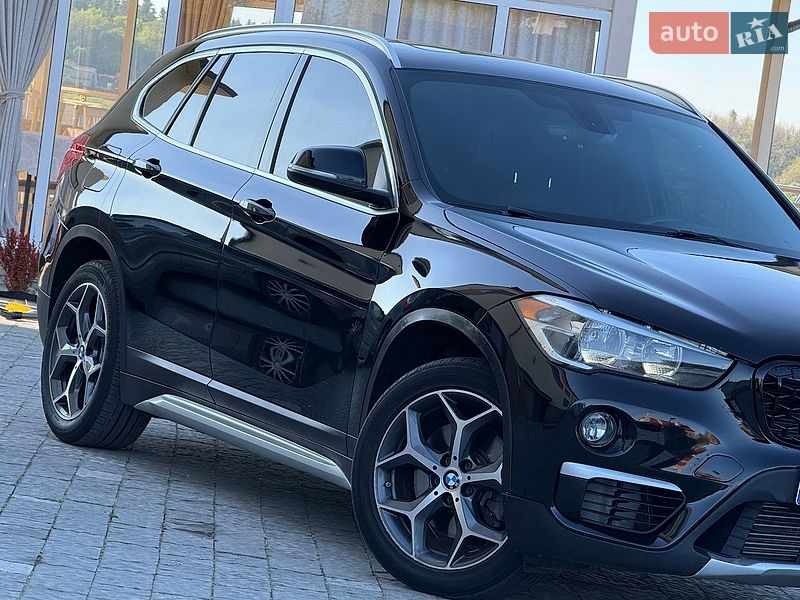 Позашляховик / Кросовер BMW X1 2018 в Дрогобичі фото 11 Позашляховик / Кросовер BMW X1 2018 в Дрогобичі