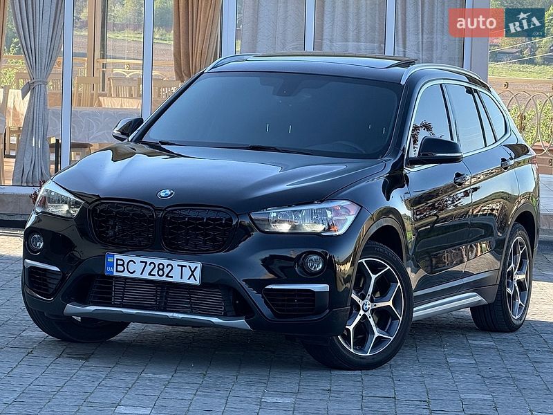 Позашляховик / Кросовер BMW X1 2018 в Дрогобичі фото 25 Позашляховик / Кросовер BMW X1 2018 в Дрогобичі