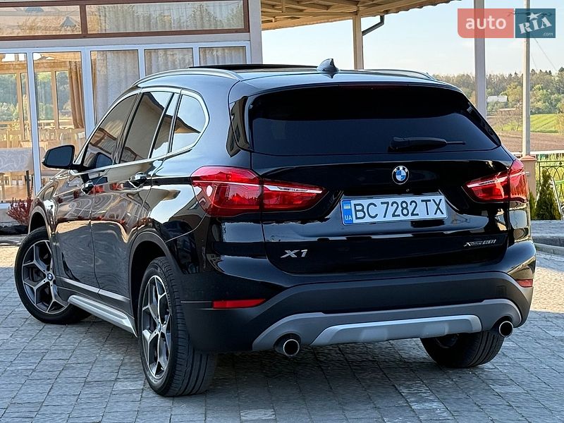 Позашляховик / Кросовер BMW X1 2018 в Дрогобичі фото 32 Позашляховик / Кросовер BMW X1 2018 в Дрогобичі