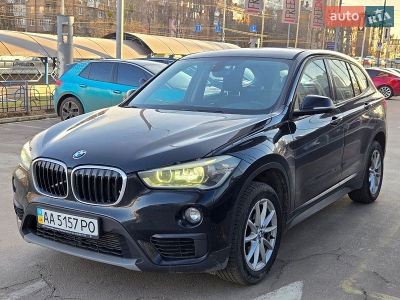 BMW X1 2017
