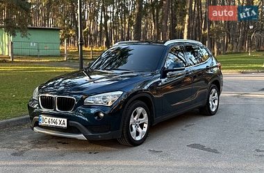 Внедорожник / Кроссовер BMW X1 2012 в Чернигове