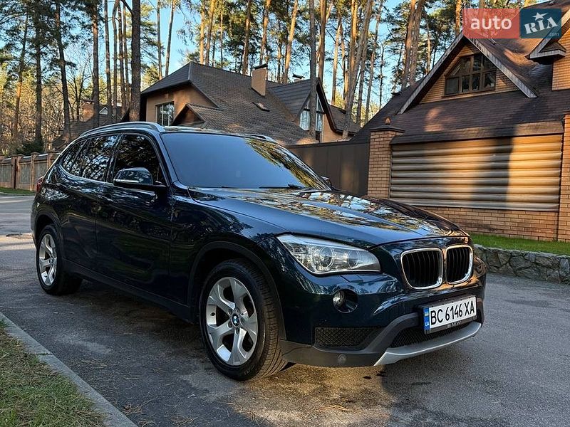 Внедорожник / Кроссовер BMW X1 2012 в Чернигове