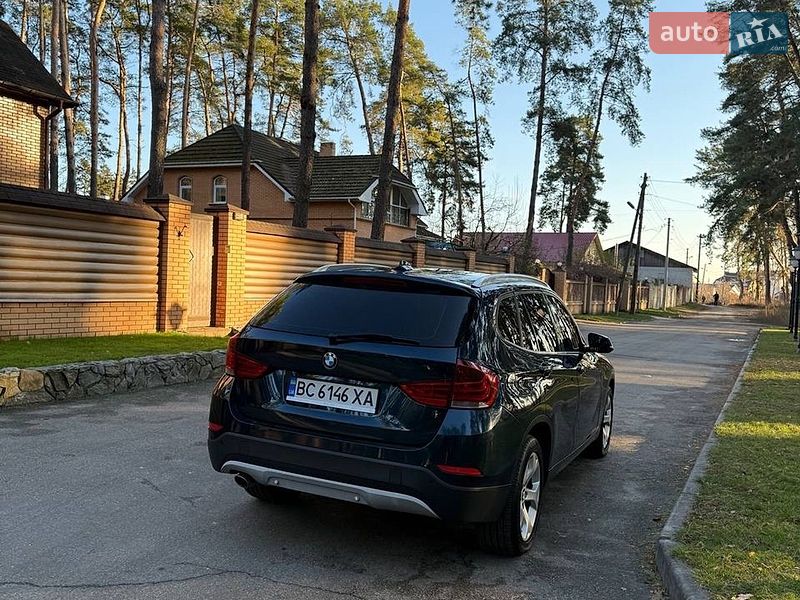 Внедорожник / Кроссовер BMW X1 2012 в Чернигове
