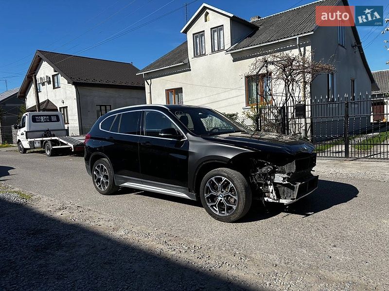 Внедорожник / Кроссовер BMW X1 2020 в Львове