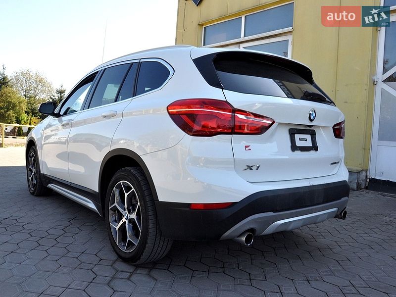 Внедорожник / Кроссовер BMW X1 2018 в Львове