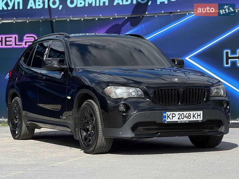 Позашляховик / Кросовер BMW X1 2011 в Запоріжжі