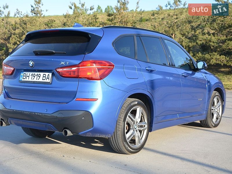Внедорожник / Кроссовер BMW X1 2016 в Одессе