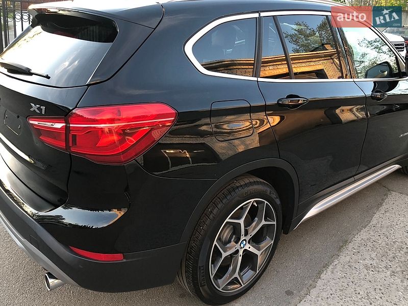 Внедорожник / Кроссовер BMW X1 2018 в Ирпене фото 8 Внедорожник / Кроссовер BMW X1 2018 в Ирпене