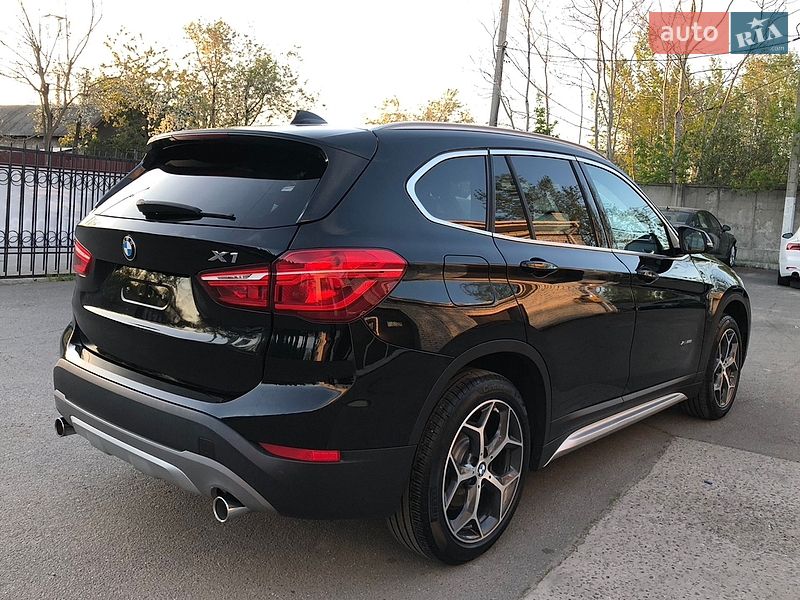 Внедорожник / Кроссовер BMW X1 2018 в Ирпене фото 12 Внедорожник / Кроссовер BMW X1 2018 в Ирпене