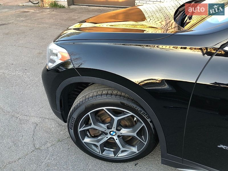 Внедорожник / Кроссовер BMW X1 2018 в Ирпене фото 29 Внедорожник / Кроссовер BMW X1 2018 в Ирпене