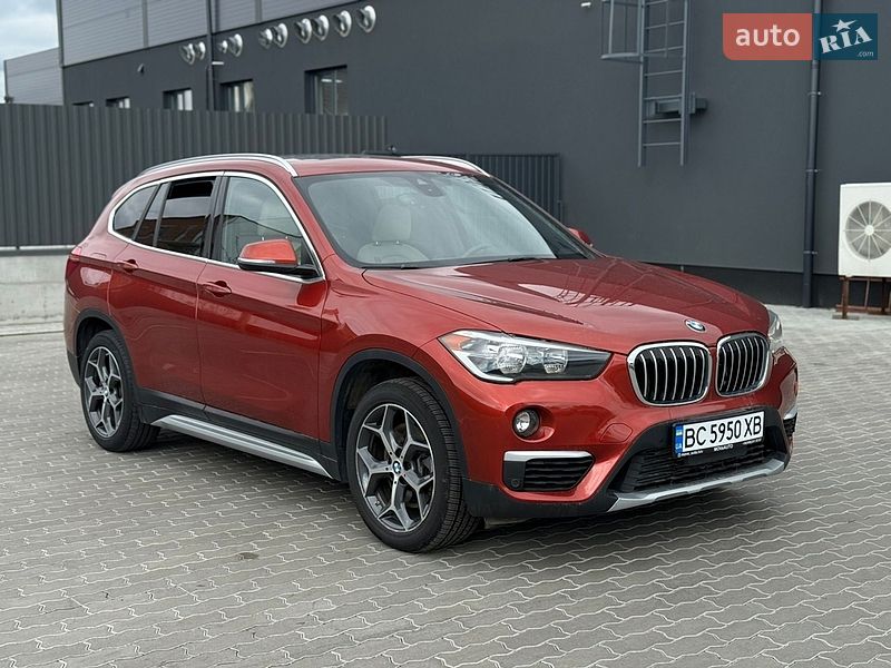 Внедорожник / Кроссовер BMW X1 2019 в Львове