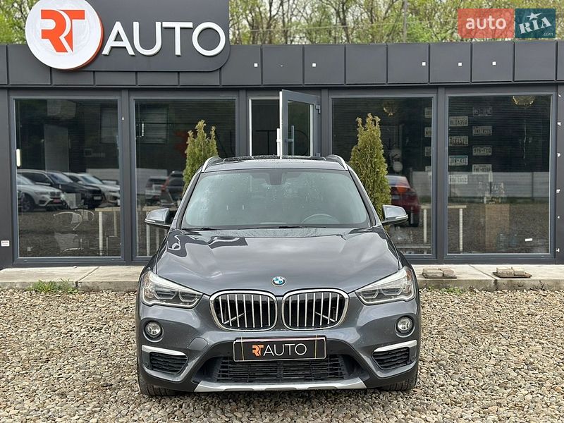 Внедорожник / Кроссовер BMW X1 2016 в Львове