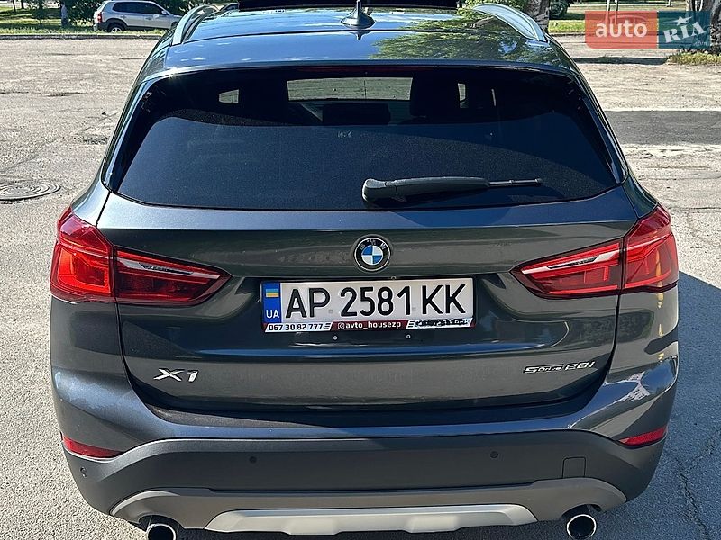Внедорожник / Кроссовер BMW X1 2018 в Запорожье