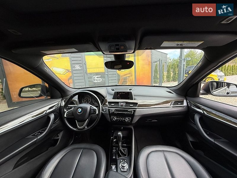 Внедорожник / Кроссовер BMW X1 2015 в Стрые