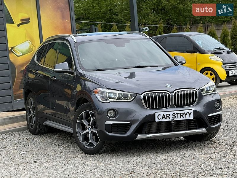 Внедорожник / Кроссовер BMW X1 2015 в Стрые