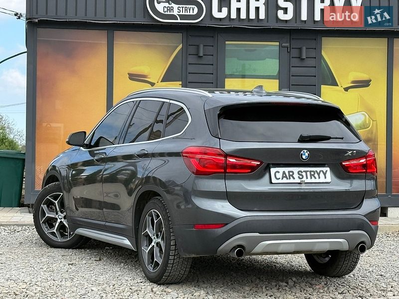 Внедорожник / Кроссовер BMW X1 2015 в Стрые