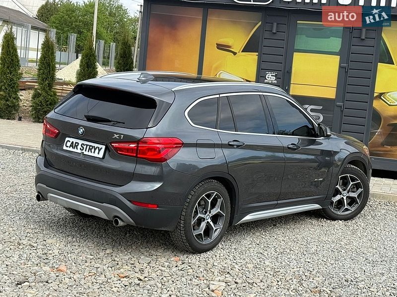 Внедорожник / Кроссовер BMW X1 2015 в Стрые