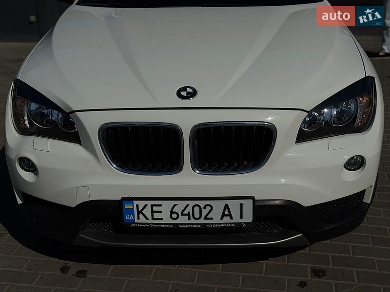 Внедорожник / Кроссовер BMW X1 2013 в Днепре