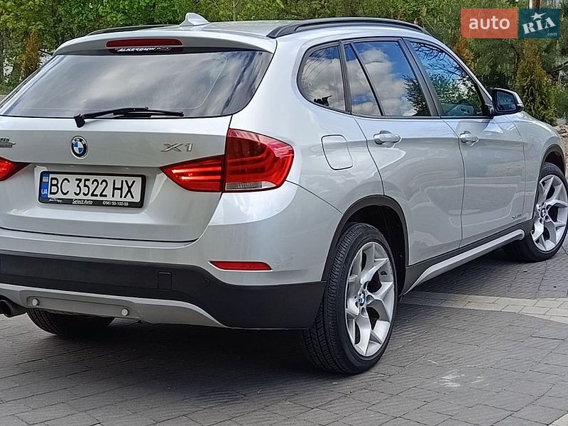 Внедорожник / Кроссовер BMW X1 2012 в Львове