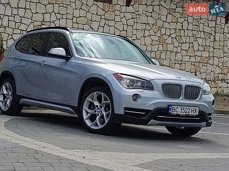 Внедорожник / Кроссовер BMW X1 2012 в Львове