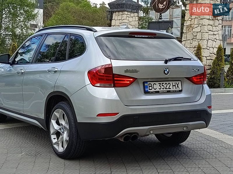 Внедорожник / Кроссовер BMW X1 2012 в Львове