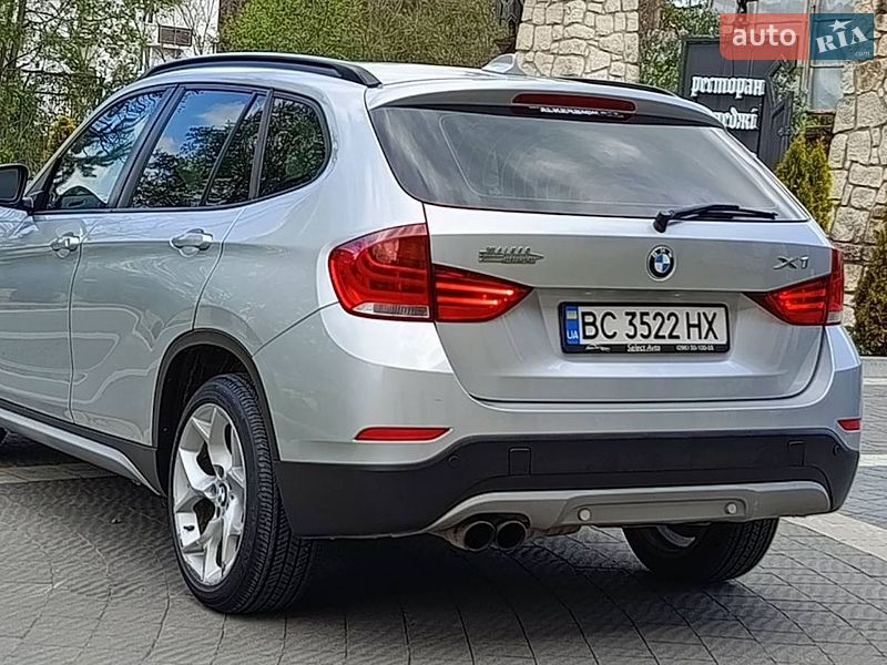 Внедорожник / Кроссовер BMW X1 2012 в Львове