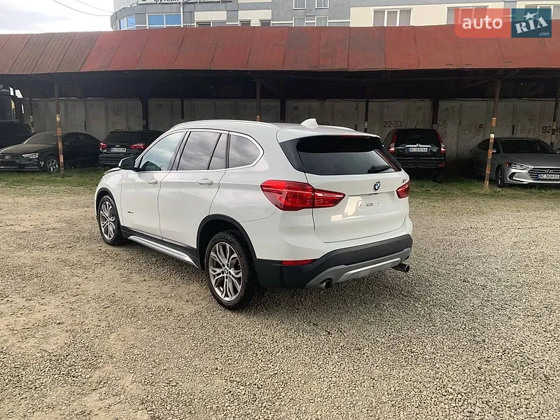 BMW X1 2017