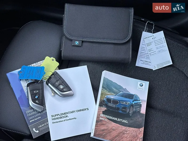 Внедорожник / Кроссовер BMW X1 2021 в Киеве документ 2 фото Внедорожник / Кроссовер BMW X1 2021 в Киеве документ