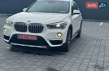 Внедорожник / Кроссовер BMW X1 2016 в Самборе