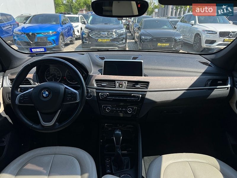Позашляховик / Кросовер BMW X1 2016 в Івано-Франківську