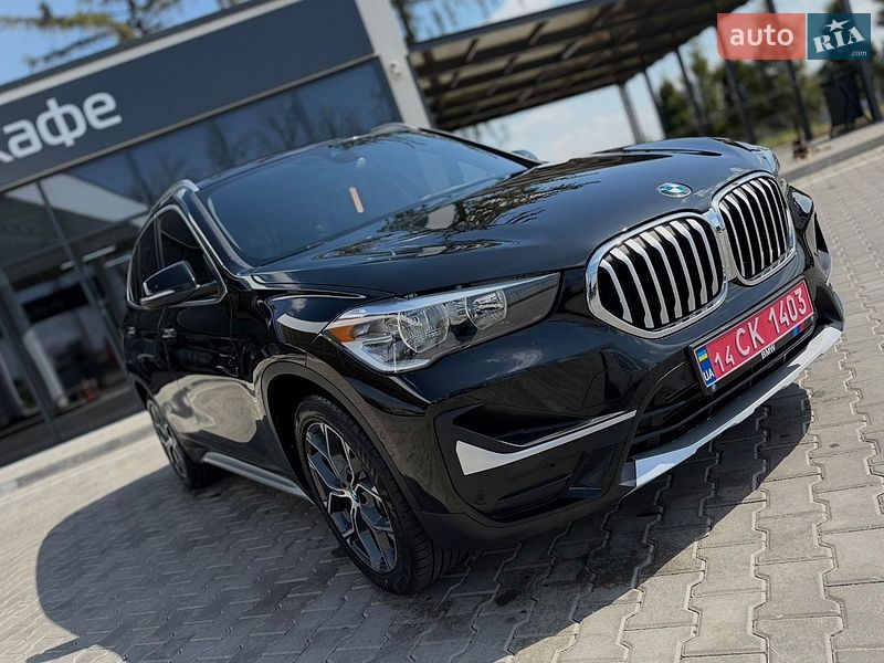 Позашляховик / Кросовер BMW X1 2020 в Тульчині