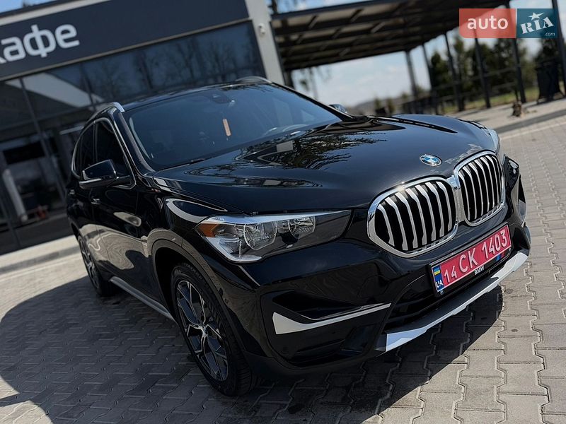 Позашляховик / Кросовер BMW X1 2020 в Тульчині