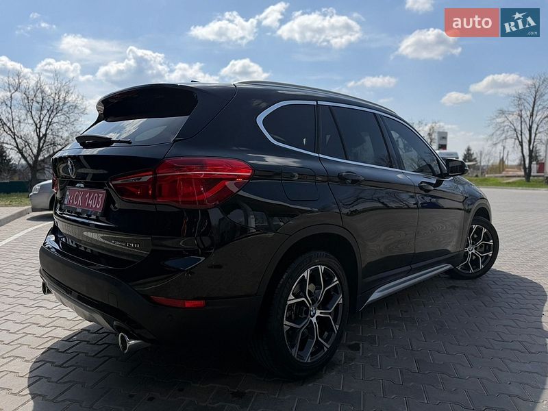 Позашляховик / Кросовер BMW X1 2020 в Тульчині