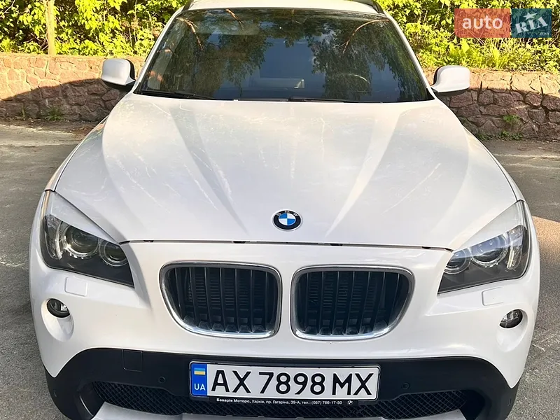 BMW X1 2012