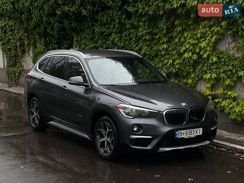 BMW X1 2016 VIN WBXHT3C38H5F70611 фото оголошення 9 з 62