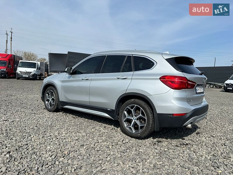 Внедорожник / Кроссовер BMW X1 2018 в Ковеле