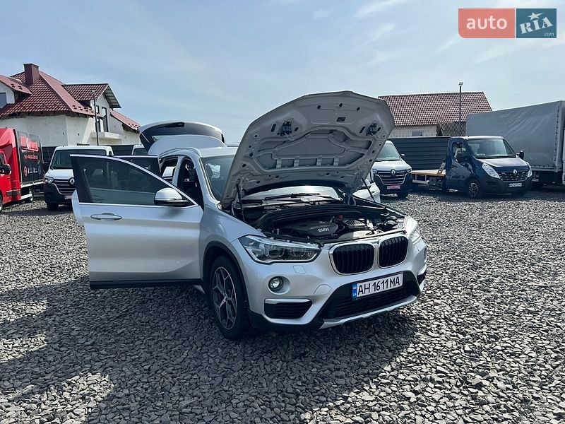 Внедорожник / Кроссовер BMW X1 2018 в Ковеле