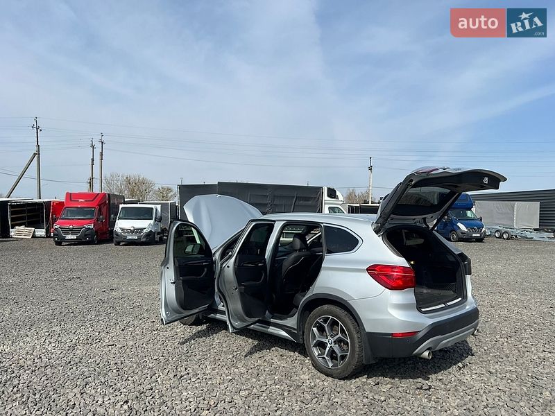 Внедорожник / Кроссовер BMW X1 2018 в Ковеле