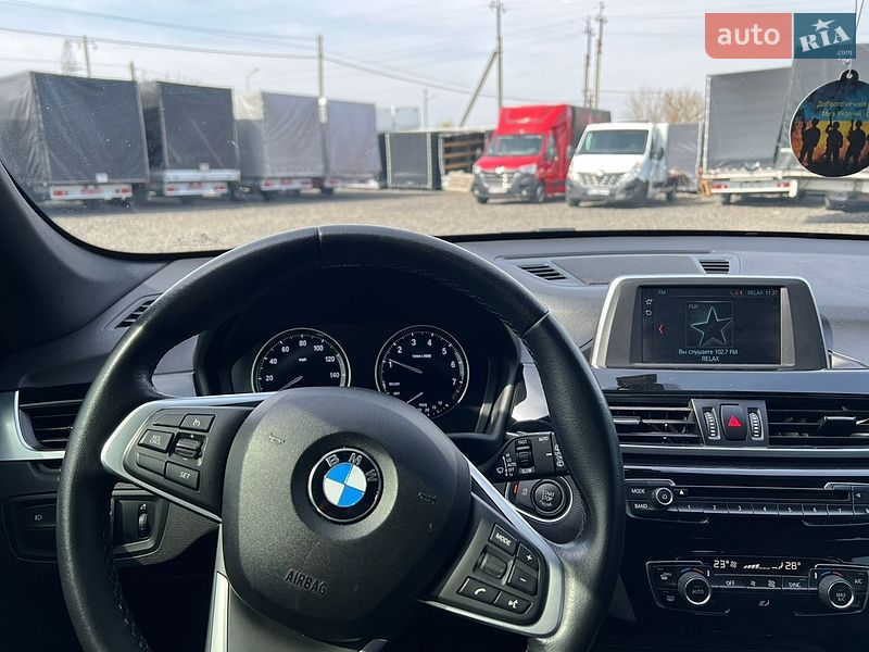 Внедорожник / Кроссовер BMW X1 2018 в Ковеле
