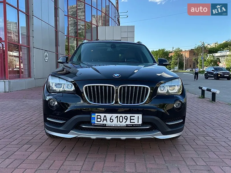 BMW X1 2013 VIN WBAVP71020VW29039 фото оголошення 10 з 40