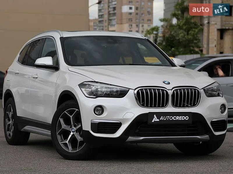 BMW X1 2018