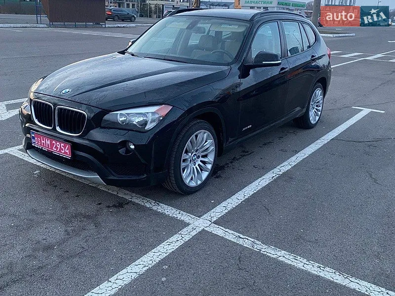 BMW X1 2013