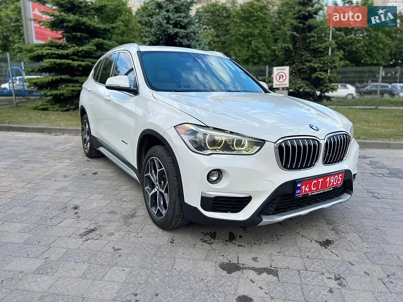 BMW X1 2016