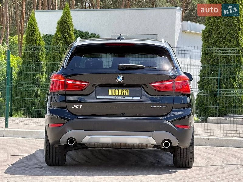 Внедорожник / Кроссовер BMW X1 2018 в Киеве