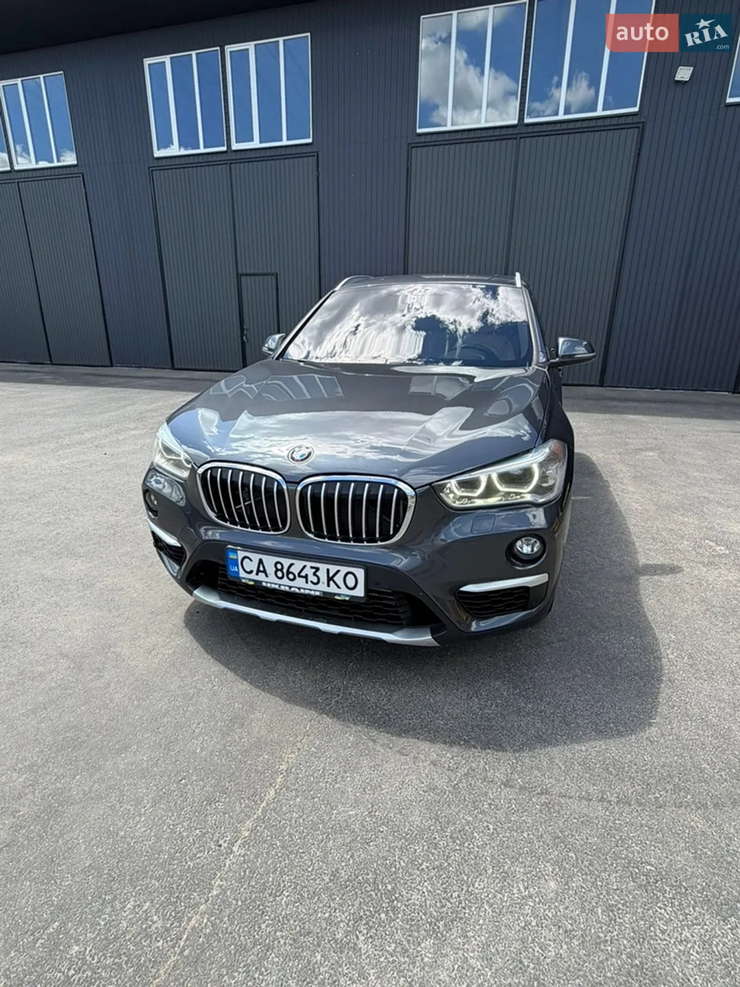 2017 BMW X1 - мініатюра 2