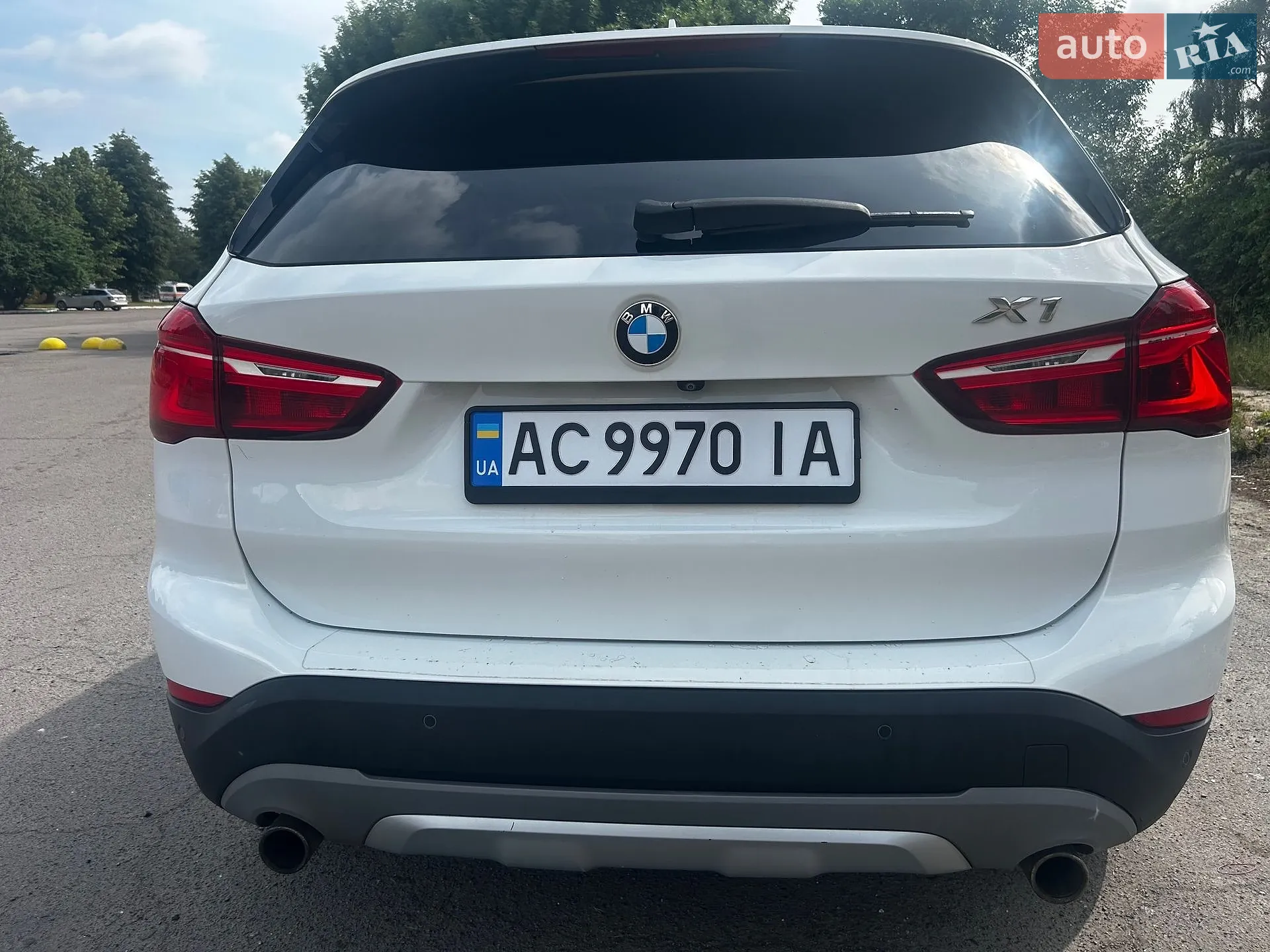 BMW X1 2016 VIN WBXHT3Z38G4A50842 фото оголошення 3 з 36